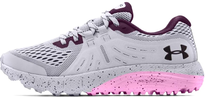 (Women) Under Armour Charged Bandit Trail 'Grey Pink' 3021968-101 Buy (Women) Under Armour Charged Bandit Trail 'Grey Pink' 3021968-101