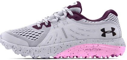 (Women) Under Armour Charged Bandit Trail 'Grey Pink' 3021968-101 (Women) Under Armour Charged Bandit Trail 'Grey Pink' 3021968-101