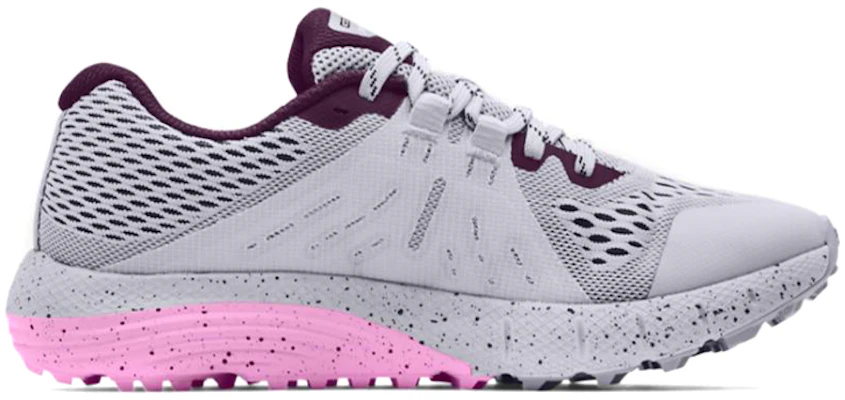 (W) Under Armour Charged Bandit Trail 'Kelabu Merah Jambu' 3021968-101 Order (W) Under Armour Charged Bandit Trail 'Kelabu Merah Jambu' 3021968-101