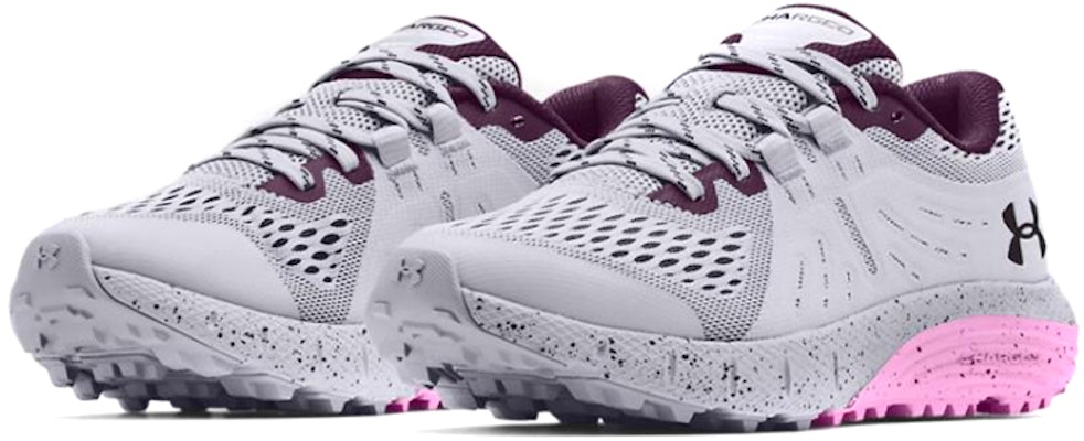 (Women) Under Armour Charged Bandit Trail 'Grey Pink' 3021968-101 Lookbook (Women) Under Armour Charged Bandit Trail 'Grey Pink' 3021968-101