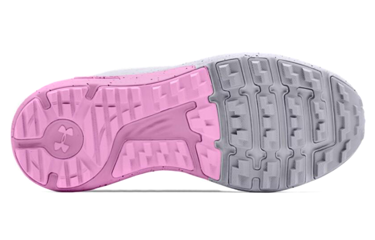 Shop (W) 安德玛 Charged Bandit Trail 灰粉色 女跑鞋 3021968-101