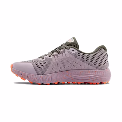 (W) UA Charged Bandit Trail 'Purple'