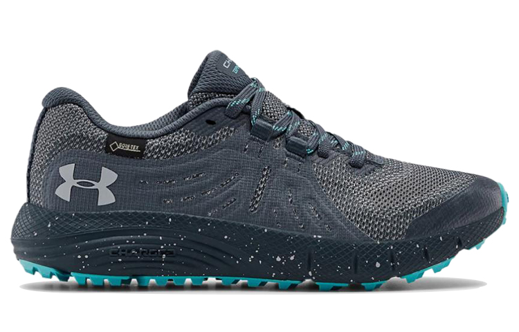 Order (W) 安德玛 Charged Bandit Trail Gore-Tex '灰色' 跑步鞋 3022786-400
