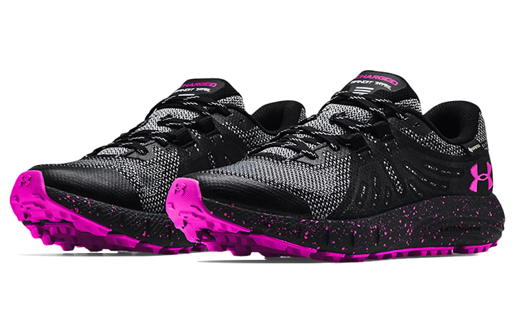 Lookbook (W) Under Armour Charged Bandit Trail Gore-Tex ''Nero Rosa'' 3022786-001