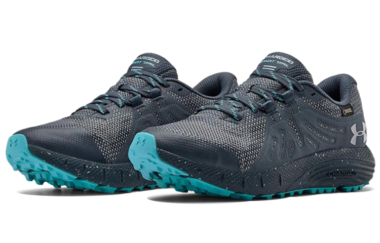 Lookbook (W) 安德玛 Charged Bandit Trail Gore-Tex '灰色' 跑步鞋 3022786-400