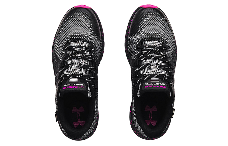 Shop (W) Under Armour Charged Bandit Trail Gore-Tex ''Nero Rosa'' 3022786-001