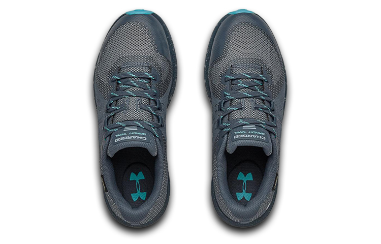 Shop (W) 安德玛 Charged Bandit Trail Gore-Tex '灰色' 跑步鞋 3022786-400