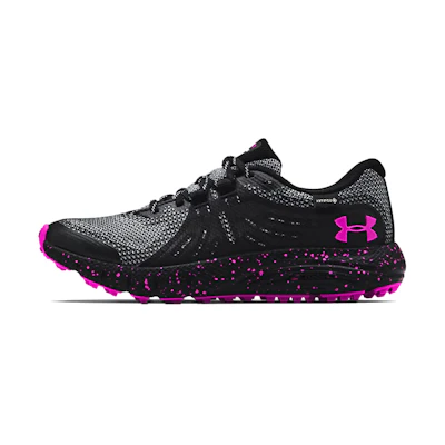 (W) UA Charged Bandit Trail GTX 'Black Pink'