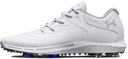 (Women) Under Armour Charged Breathe 2 Golf 'White Metallic Silver' 3026406-100 (Women) Under Armour Charged Breathe 2 Golf 'White Metallic Silver' 3026406-100