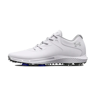 (W) UA Charged Breathe 2 Golf 'White Metallic Silver'