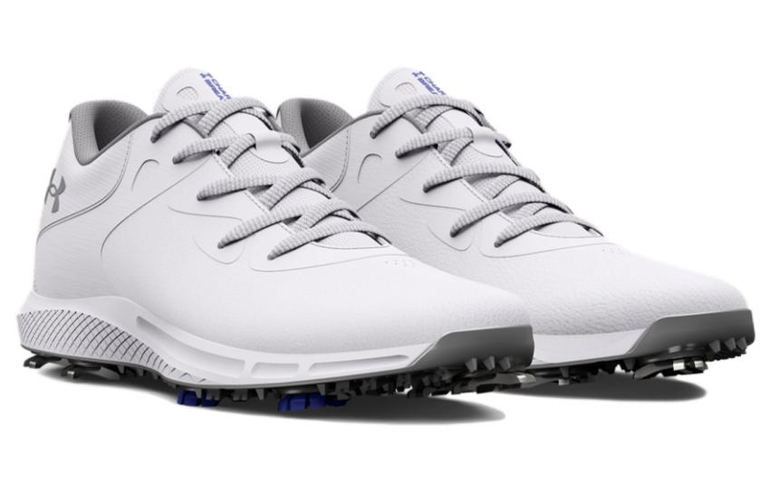 Lookbook Under Armour  Charged Breathe 2 防滑耐磨 低幫 高爾夫球鞋 女款 白