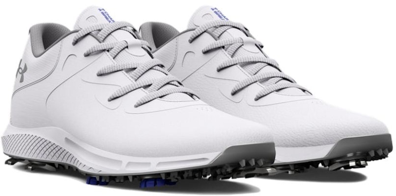 (W) Under Armour Charged Breathe 2 Golf 'Putih Perak Metalik' 3026406-100 Lookbook (W) Under Armour Charged Breathe 2 Golf 'Putih Perak Metalik' 3026406-100