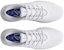 (W) Under Armour Charged Breathe 2 Golf 'Putih Perak Metalik' 3026406-100