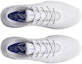 Shop (W) Under Armour Charged Breathe 2 Golf 'Putih Perak Metalik' 3026406-100