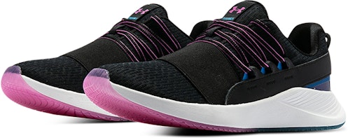 (W) 安德玛 Charged Breathe Color Shift 运动鞋 黑色 3023658-001 Lookbook (W) 安德玛 Charged Breathe Color Shift 运动鞋 黑色 3023658-001