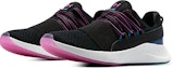 Lookbook (W) Under Armour Charged Breathe Color Shift Kasut Sukan Hitam 3023658-001