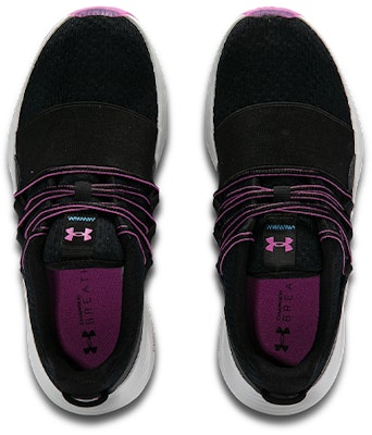(W) Under Armour Charged Breathe Zapatillas Deportivas Color Shift Negras 3023658-001 Shop (W) Under Armour Charged Breathe Zapatillas Deportivas Color Shift Negras 3023658-001