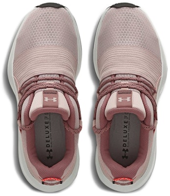 (Women) Under Armour Charged Breathe Running Shoes Pink/Red 3024057-600 Lookbook (Women) Under Armour Charged Breathe Running Shoes Pink/Red 3024057-600