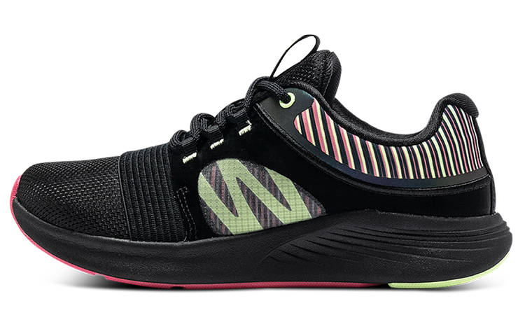 (Women) Under Armour Charged Breathe Bliss 'Black Low Top Running Shoe' 3025066-001