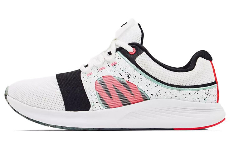 (Women) Under Armour Charged Breathe Bliss 'White Black' 3024168-100