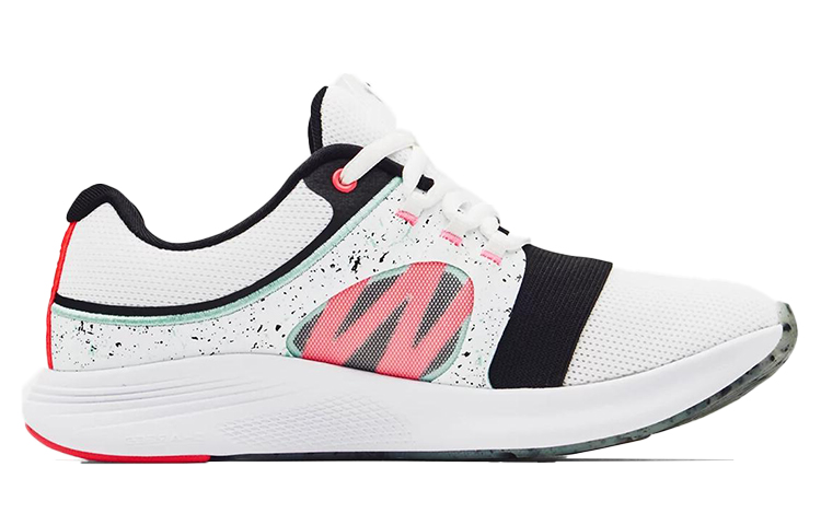 (W) UA Charged Breathe Bliss 'White Black' 圖 2