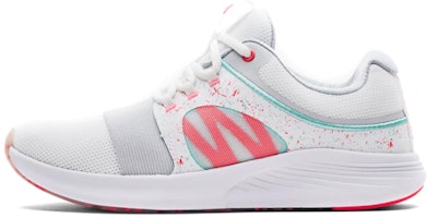 (Women) Under Armour Charged Breathe Bliss Running Shoes White/Pink 3024168-101 (Women) Under Armour Charged Breathe Bliss Running Shoes White/Pink 3024168-101
