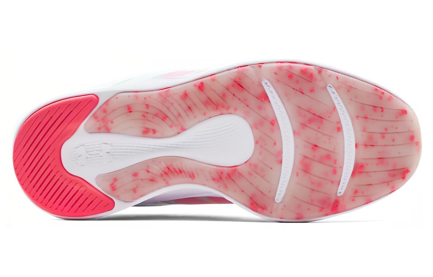 (W) UA Charged Breathe Bliss Running Shoes White/Pink 圖 5
