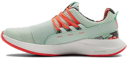 (Women) Under Armour Charged Breathe FN Print Blue/Orange 3023483-400 (Women) Under Armour Charged Breathe FN Print Blue/Orange 3023483-400