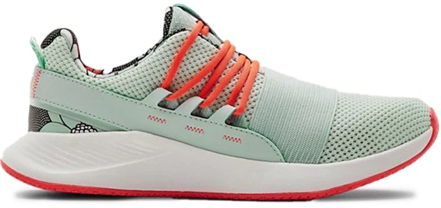 (W) Under Armour Charged Breathe FN Cetakan Biru/Jingga 3023483-400 Order (W) Under Armour Charged Breathe FN Cetakan Biru/Jingga 3023483-400