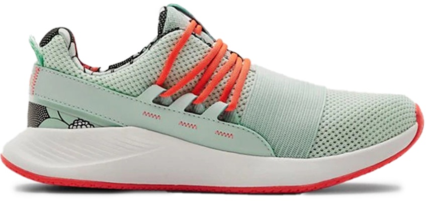 (W) Under Armour Charged Breathe FN Print Azul/Naranja 3023483-400 Order (W) Under Armour Charged Breathe FN Print Azul/Naranja 3023483-400
