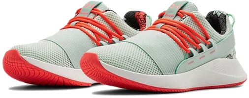 (W) 安德玛Charged Breathe FN印花蓝/橙色 3023483-400 Lookbook (W) 安德玛Charged Breathe FN印花蓝/橙色 3023483-400