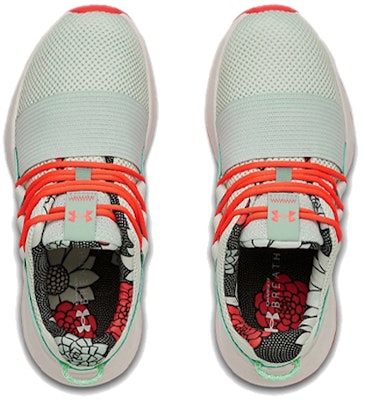 (W) Under Armour Charged Breathe FN Print Azul/Naranja 3023483-400 Shop (W) Under Armour Charged Breathe FN Print Azul/Naranja 3023483-400