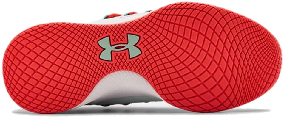 (W) Under Armour Charged Breathe FN Print Azul/Naranja 3023483-400 Purchase (W) Under Armour Charged Breathe FN Print Azul/Naranja 3023483-400