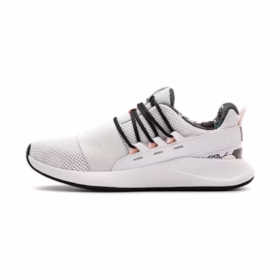 (W) UA Charged Breathe FN White