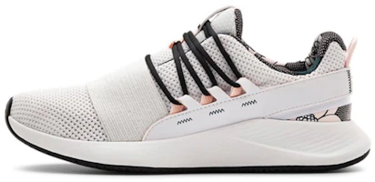 (Women) Under Armour Charged Breathe FN White 3023483-100 (Women) Under Armour Charged Breathe FN White 3023483-100
