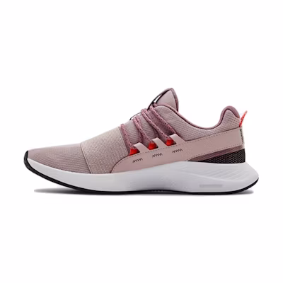 (W) UA Charged Breathe Lace Sport Shoes Pink