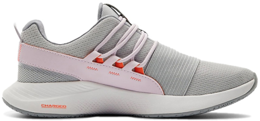 (W) Under Armour Charged Breathe Lace 'Gris Rosa' 3022584-104 Order (W) Under Armour Charged Breathe Lace 'Gris Rosa' 3022584-104