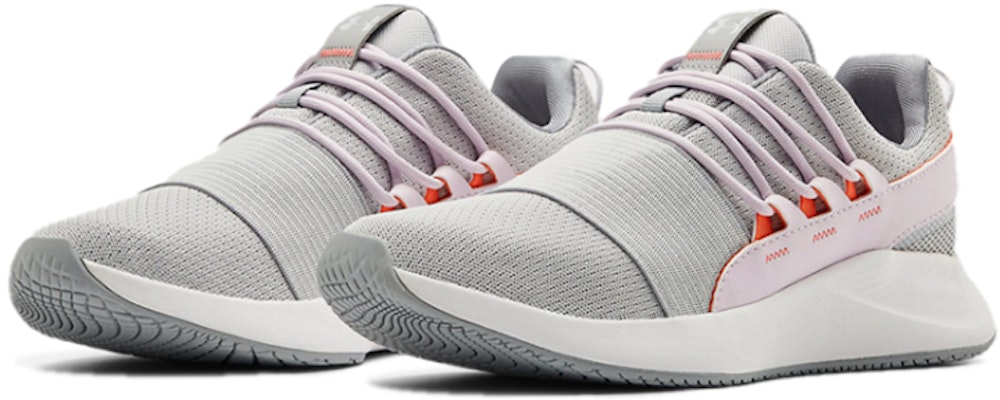 (W) Under Armour Charged Breathe Lace 'Gris Rosa' 3022584-104 Lookbook (W) Under Armour Charged Breathe Lace 'Gris Rosa' 3022584-104