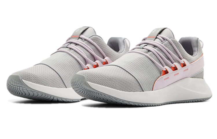 Lookbook (W) Under Armour Charged Breathe Lace ''Grijs Roze'' 3022584-104