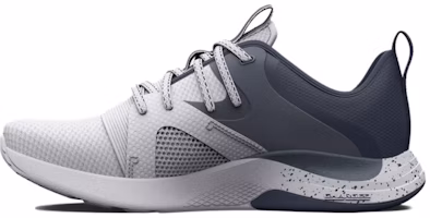 (Women) Under Armour Charged Breathe Lace 'Grey White' 3026205-400 (Women) Under Armour Charged Breathe Lace 'Grey White' 3026205-400