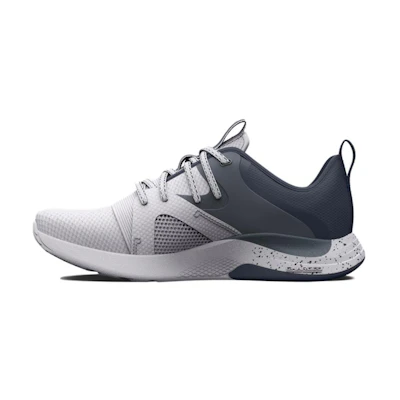 (W) UA Charged Breathe Lace 'Grey White'