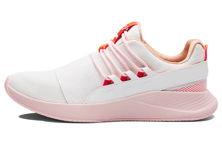 (Women) Under Armour Charged Breathe Lace Sports Shoes Pink/White 3022584-106