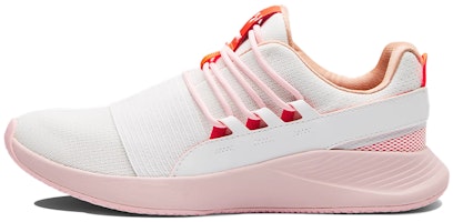 (Women) Under Armour Charged Breathe Lace Sports Shoes Pink/White 3022584-106 (Women) Under Armour Charged Breathe Lace Sports Shoes Pink/White 3022584-106