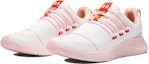 Lookbook (W) 언더아머 차지드 브리스 레이스 운동화 (핑크/화이트) 3022584-106