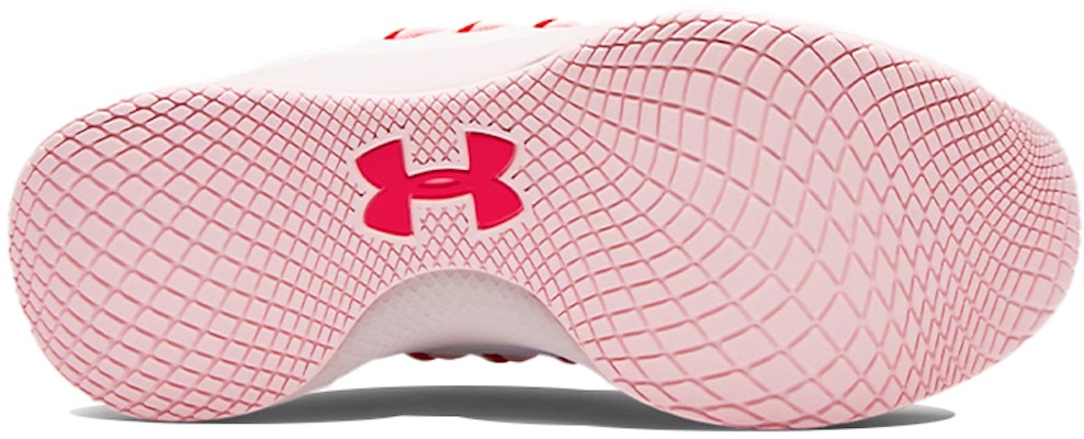(W) 언더아머 차지드 브리스 레이스 운동화 (핑크/화이트) 3022584-106 Purchase (W) 언더아머 차지드 브리스 레이스 운동화 (핑크/화이트) 3022584-106