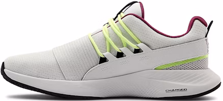 (Women) Under Armour Charged Breathe Lace Sports Shoes White 3022584-107 (Women) Under Armour Charged Breathe Lace Sports Shoes White 3022584-107