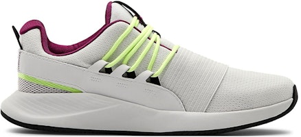 (W) 安德玛 Charged Breathe 系带白色运动鞋 3022584-107 Order (W) 安德玛 Charged Breathe 系带白色运动鞋 3022584-107