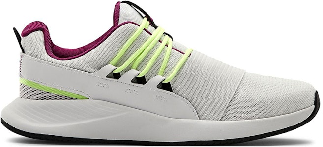 (W) UAチャージド ブリーズ レース (白) 3022584-107 Order (W) UAチャージド ブリーズ レース (白) 3022584-107