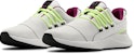 (W) Under Armour Charged Breathe Lace Kasut Sukan Putih 3022584-107