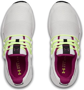 (W) UAチャージド ブリーズ レース (白) 3022584-107 Shop (W) UAチャージド ブリーズ レース (白) 3022584-107